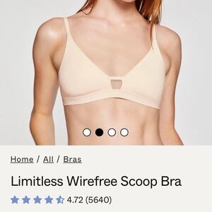Pepper limitless wireless bra S